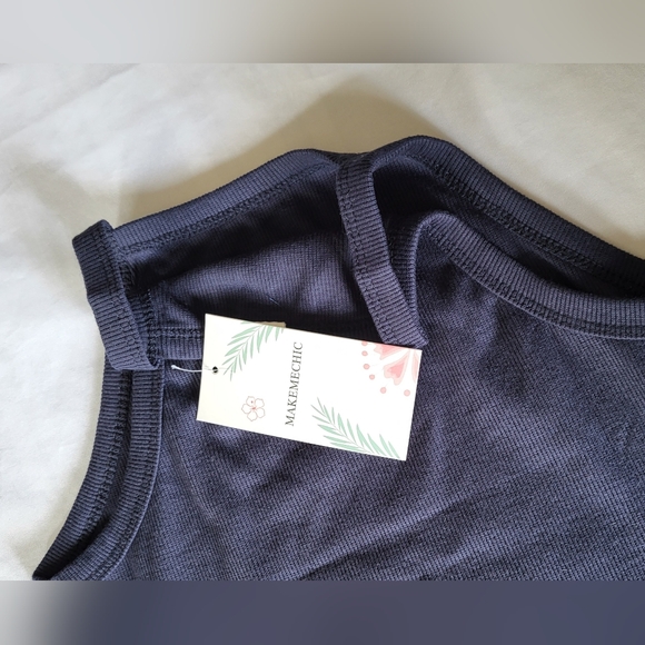 Bundle of 2 girls casual tops spaghetti strap tanks camisoles sz Medium NWT - Picture 5 of 11